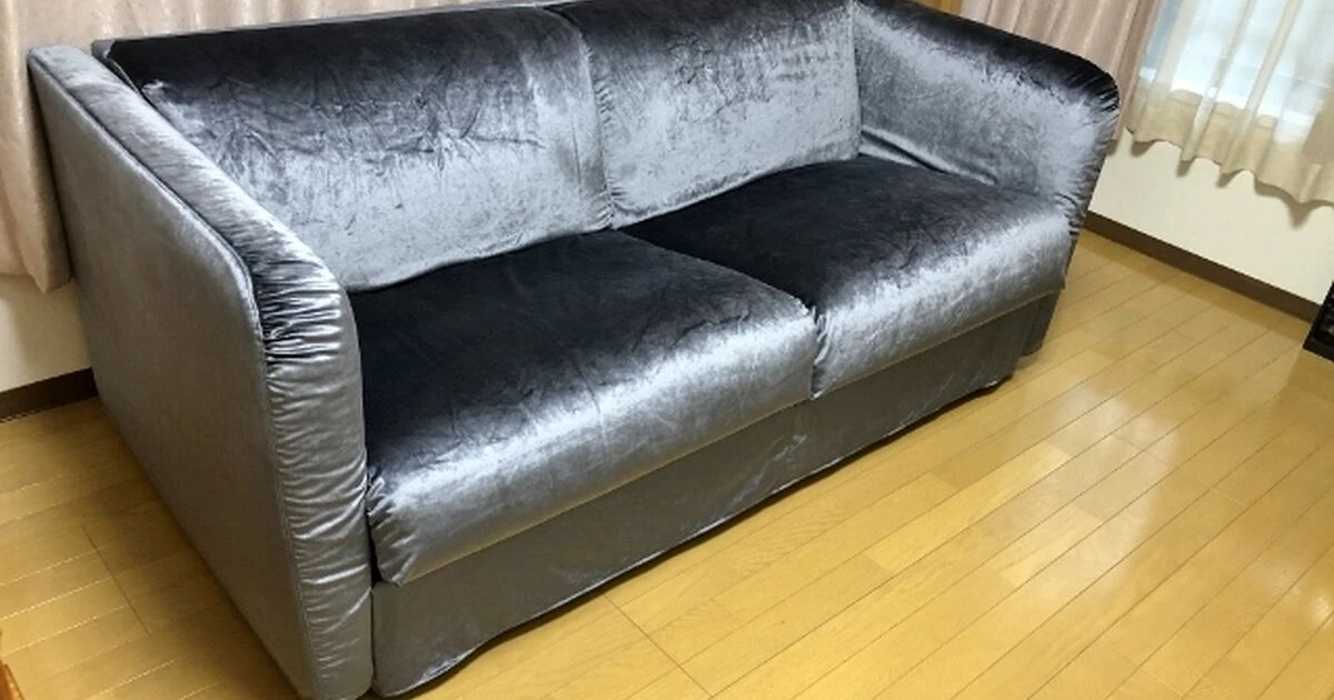 タイムアンドスタイルで販売していたイタリア製（CAMPEGGI社）のソファ 
