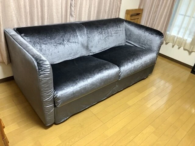 タイムアンドスタイルで販売していたイタリア製（CAMPEGGI社）のソファ 